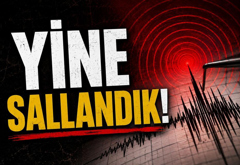 Yine sallandık