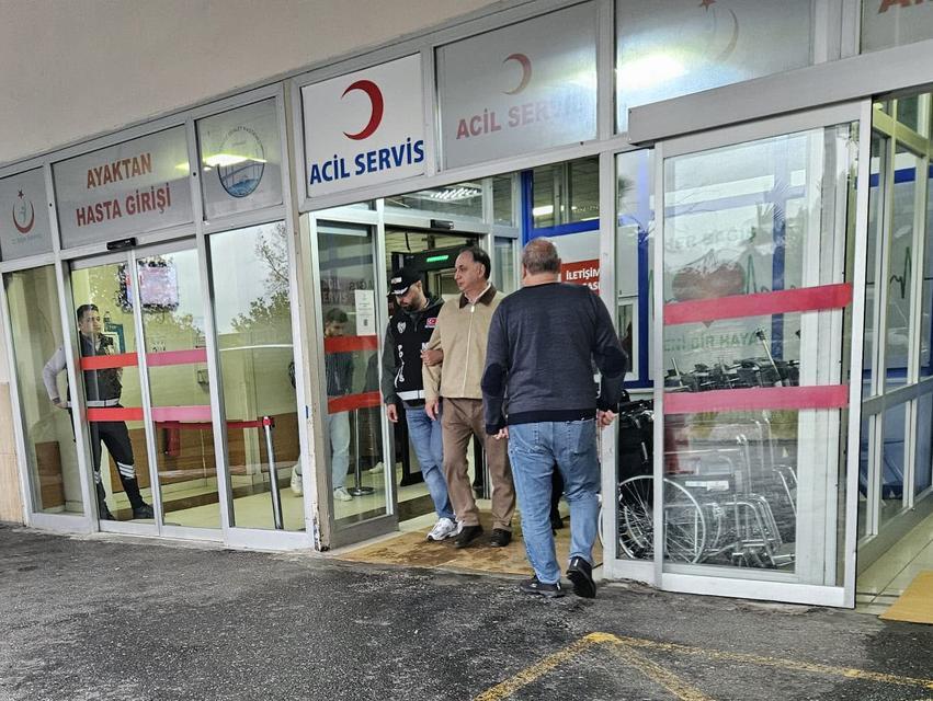 MHK Başkanı Ferhat Gündoğdu sabah saatlerinde gözaltına alındı