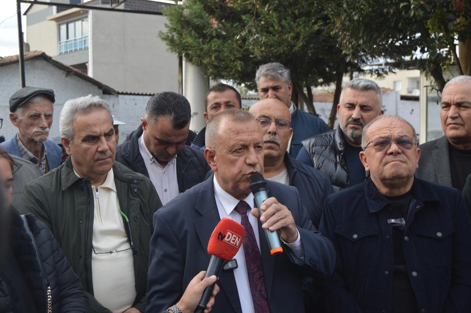 ASKİ’nin yatırımını CHP’nin engellediğini açıklayan muhtar geri vites yaptı