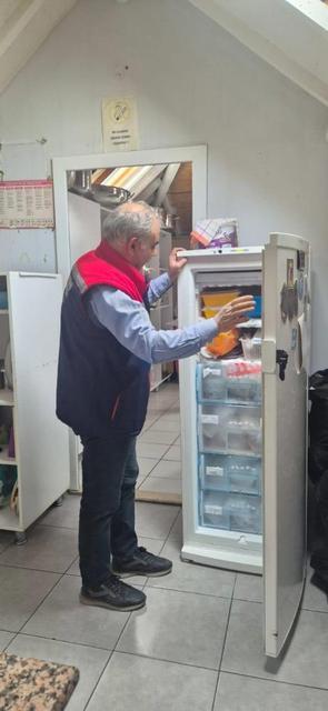 Söke'de gıda işletmeleri denetlemeleri sürüyor