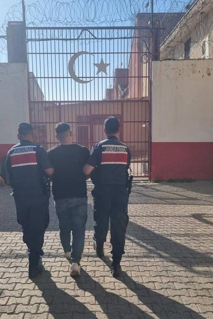 Germencik'te hapis cezası bulunan hükümlü yakalandı