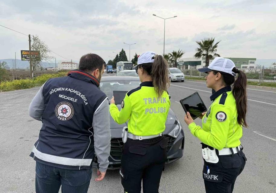 Aydın’da binlerce araca ceza yağdı