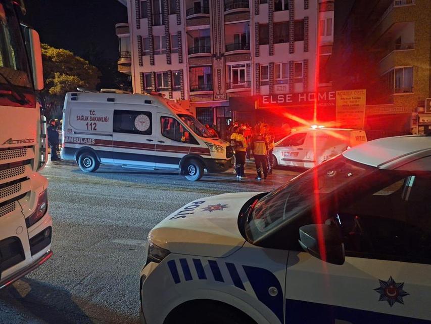 Binada patlama: 1 yaralı