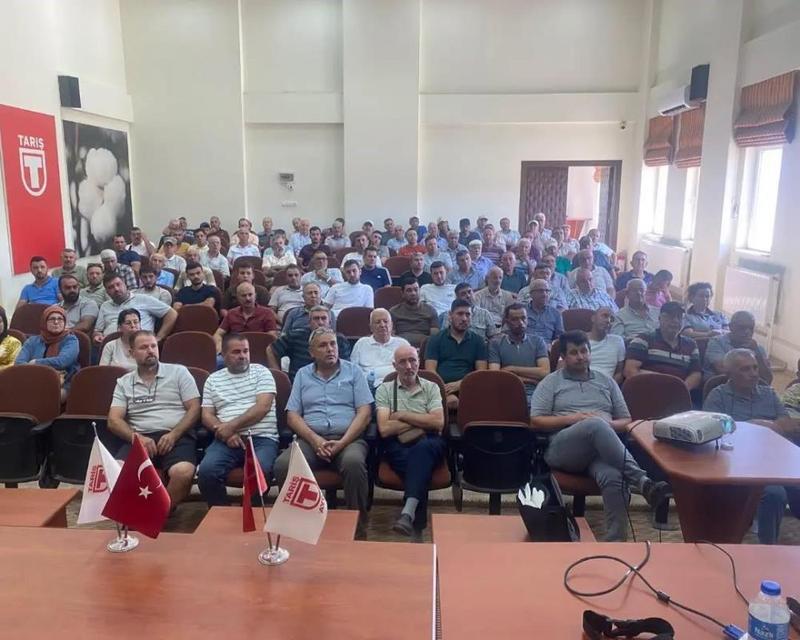 Aydınlı çiftçilere 'bitki koruma' eğitimi