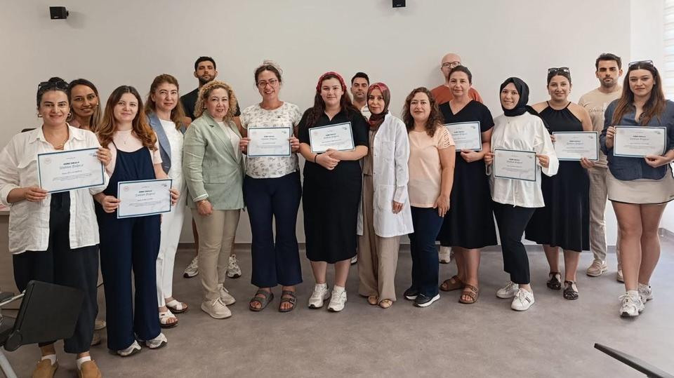 Aydın Şehir Hastanesi’nde anne ve baba adaylarına eğitim