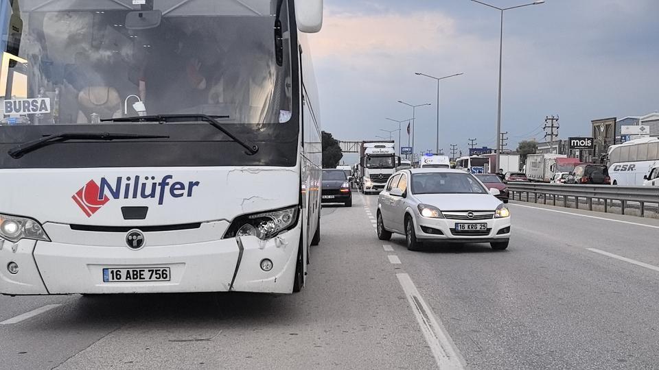 Otobüsün çarptığı yaşlı adam hayatını kaybetti