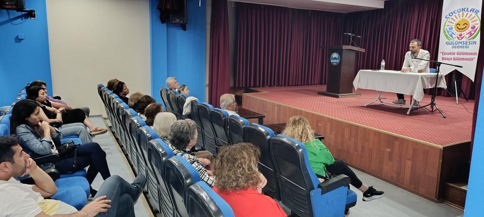 Söke'de "Çocuklar Neden Suç İşler? konusu ele alındı