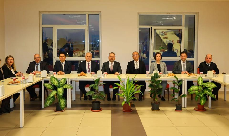 Nazilli Devlet Hastanesi’nde geleneksel iftar buluşması