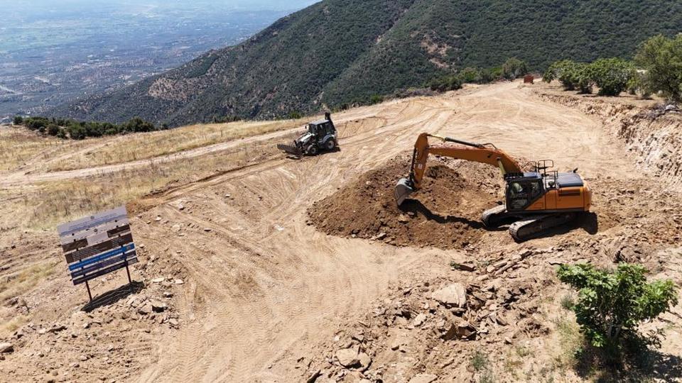 Bozdoğan’da GES projesinde yapım çalışmaları başladı