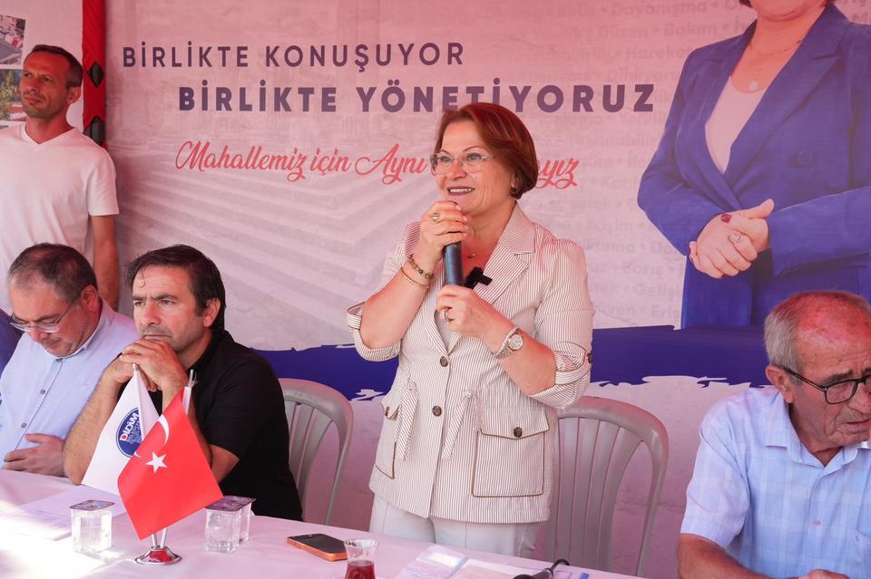 Başkan Gençay Efeler Mahallesi sakinleriyle bir araya geldi