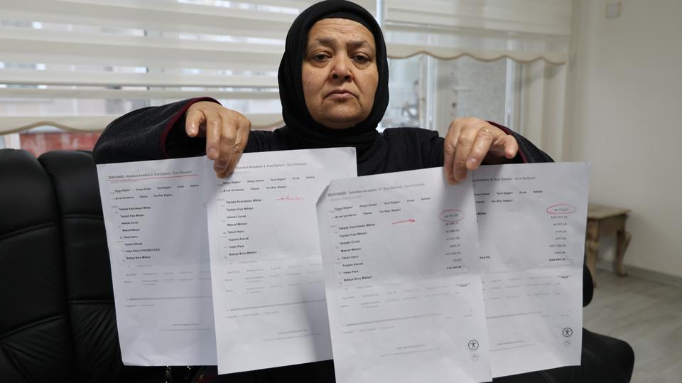 6 bin TL'lik alışverişe 1 milyon TL'lik icra geldi