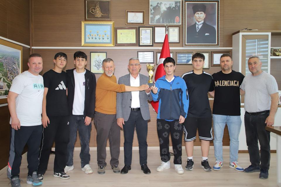 Köşk’ün gururu Doğanspor Türkiye yolunda