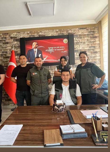 AK Parti Koçarlı İlçe Başkanı’ndan tepki çeken o fotoğrafla ilgili açıklama