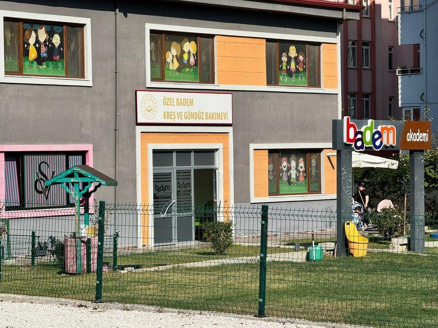 Kreşte akıl almaz olay
