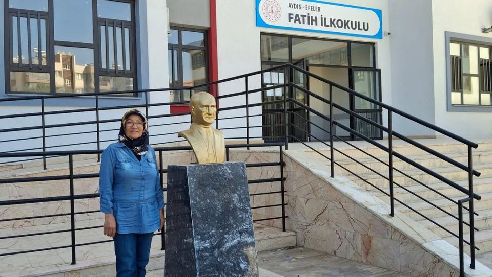 Aydın'ın yeni okulu öğrencilerini bekliyor: Muhtardan teşekkür