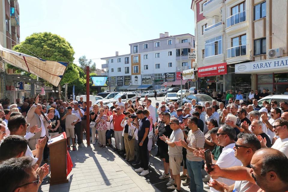 Başkan Günay CHP’den istifa edip YENİ Parti’ye geçti