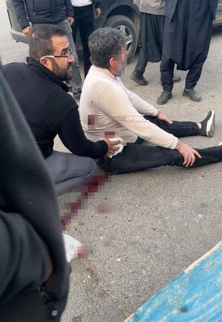 Kavgada kan aktı: 1 yaralı