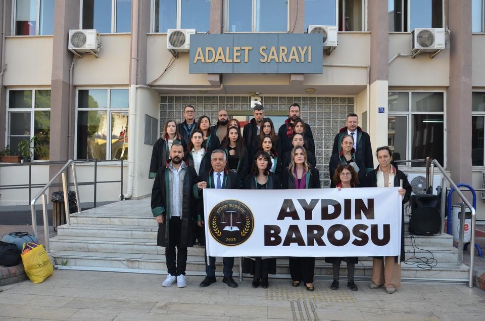 Aydın Barosu’ndan 25 Kasım mesajı: "Şiddet önlenebilir bir olgudur"