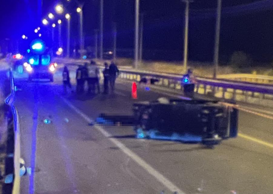 18 yaşındaki motosiklet sürücüsü kazada hayatını kaybetti
