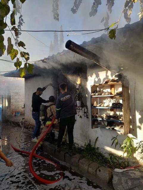 Müstakil ev yangını korkuttu