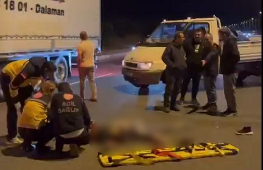 Otomobilin çarptığı genç sağlık teknisyeni hayatını kaybetti