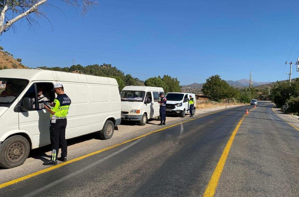 Aydın’da trafik denetimleri devam ediyor