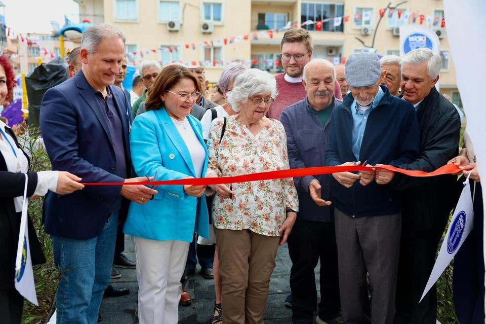 Didim'de Mehmet Soysalan Parkı törenle açıldı