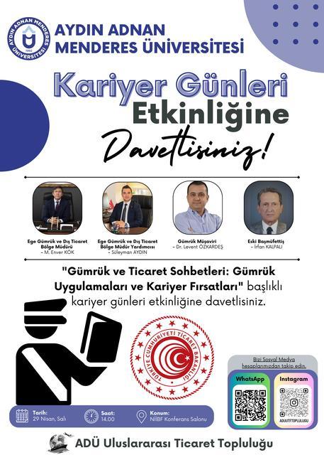 Nazilli’de dış ticaret buluşması