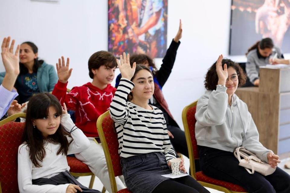 Didim Belediyesi Çocuk Meclisi Mart ayı toplantısı DİGEM'de gerçekleştirildi