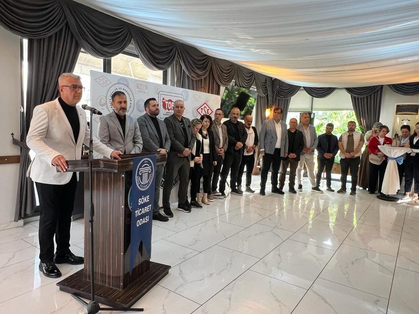 Sakalar  Söke  deki Büyük Ölçekli Yatırımcılardan  işletmelere  destek istedi