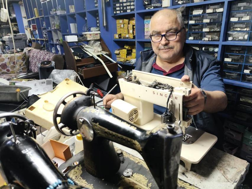 Arıza yapan makine İhsan Usta'nın hayatına yön verdi