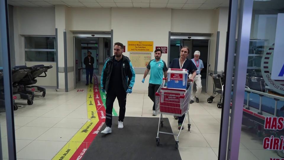 Minik Semih'in organları 3 çocuğa umut oldu