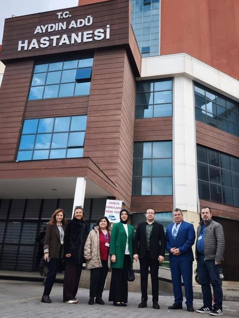 ADÜ Hastanesi incelendi