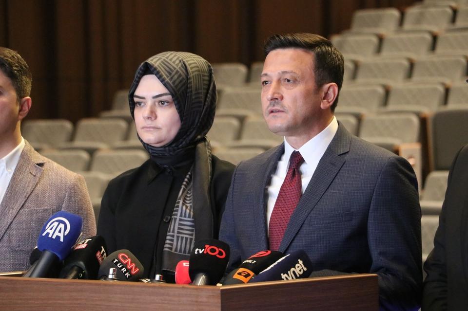 AK PARTİ GENEL BAŞKAN YARDIMCISI DAĞ: "AK PARTİYE KATILIMLAR HEM MİLLETVEKİLİ HEM DE BELEDİYE BAŞKANLARI DÜZEYİNDE KATILIMLAR OLACAK" "BELEDİYE BAŞKANLIĞINDA 15 VEYA DAHA FAZLA İLÇE VE BELDE BELEDİYE BAŞKANI NOKTASINDA KATILIMLAR VAR. MİLLETVEKİLİ OLARAK 2 VAR. BUGÜN İÇİNDE BAZI GÖRÜŞMELER VAR"