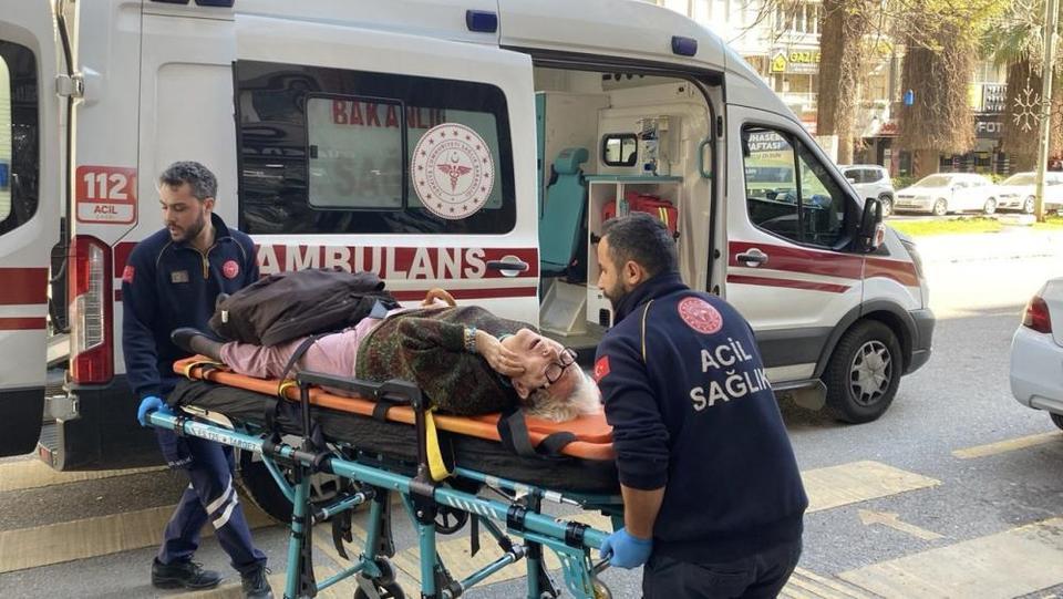 Aydın’da yemek siparişi hayat kurtardı!