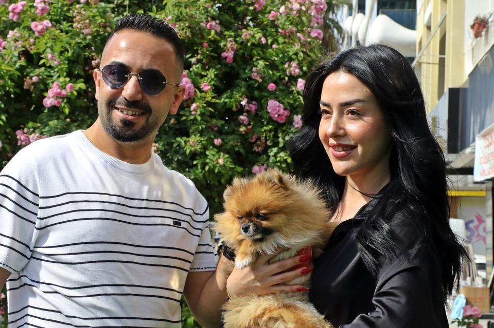 Güzellik yarışmasında birinci seçilip kaybolan köpek bulundu