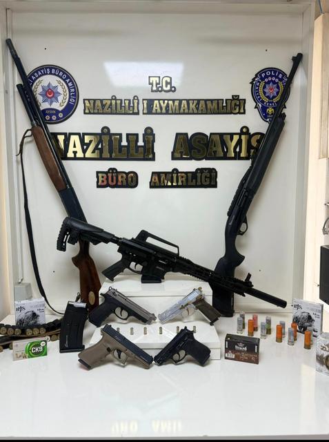 Aydın’da ‘Silah Avı’ düzenlendi