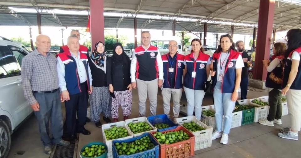 Aydın inciri için denetimler sürüyor