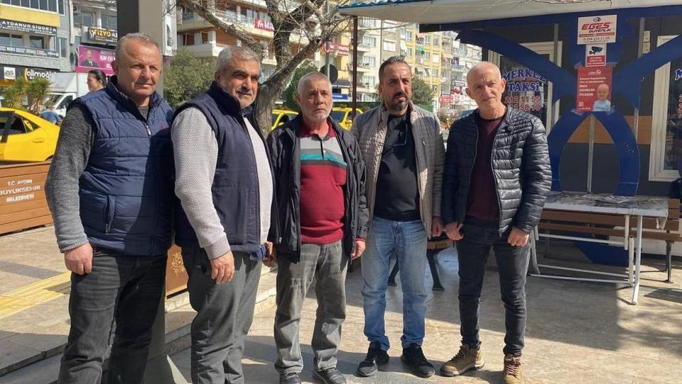Aydın'da ticari taksi şoförlerinden zam çağrısı
