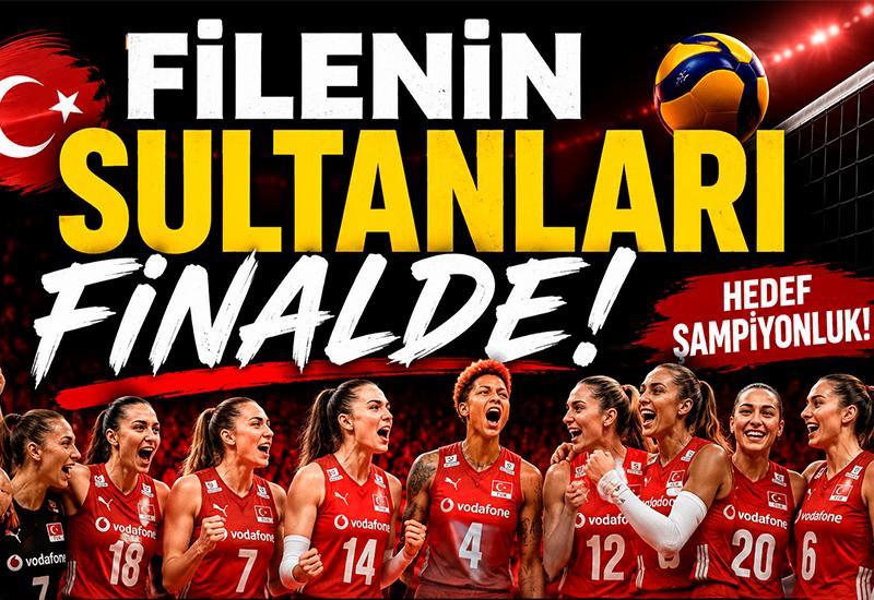 Filenin sultanları finalde!