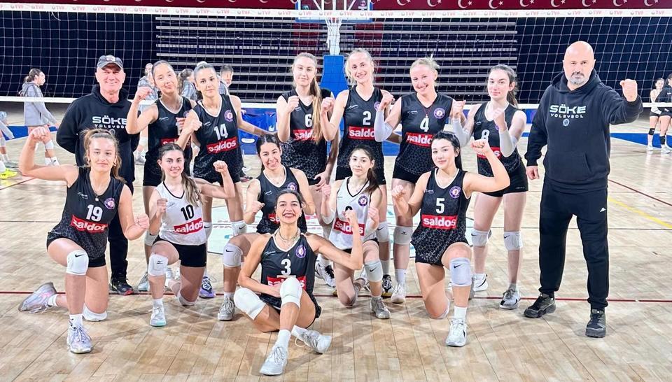 Söke Saldos, İzmir deplasmanından mutlu döndü