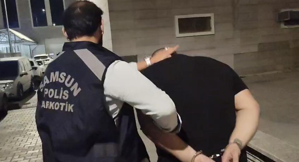 Aranan uyuşturucu hükümlüsü yakalandı
