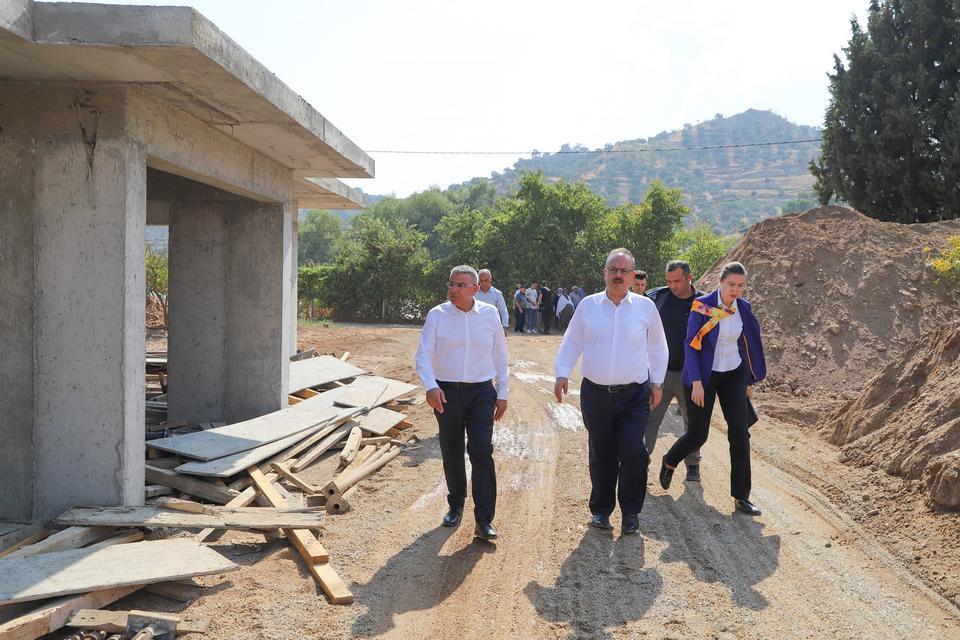 KÖŞK'TE ENGELSİZ YAŞAM MERKEZİ YÜKSELİYOR BAŞKAN GÜLER: "SADECE KÖŞK'E DEĞİL AYDIN'A DEĞER KATACAK"