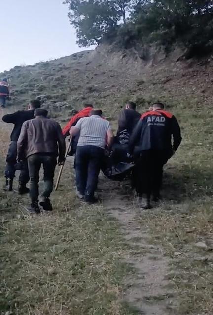 Kaybolan yaşlı adamın cansız bedeni bulundu