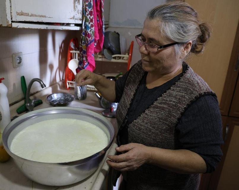 Aydın'da manda kaymağının kilosu cep yakıyor