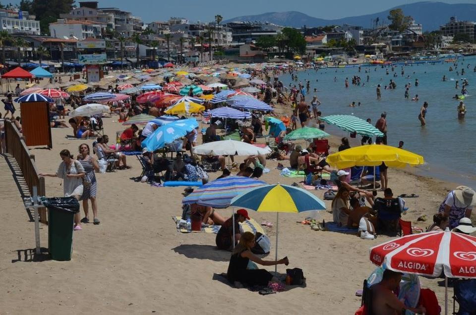 Didim'de cankurtaranlar bayramda 78 vakaya müdahale etti