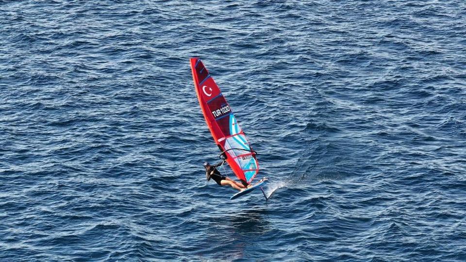 Didim Belediyesi ev sahipliğinde yelken heyecanı başladı