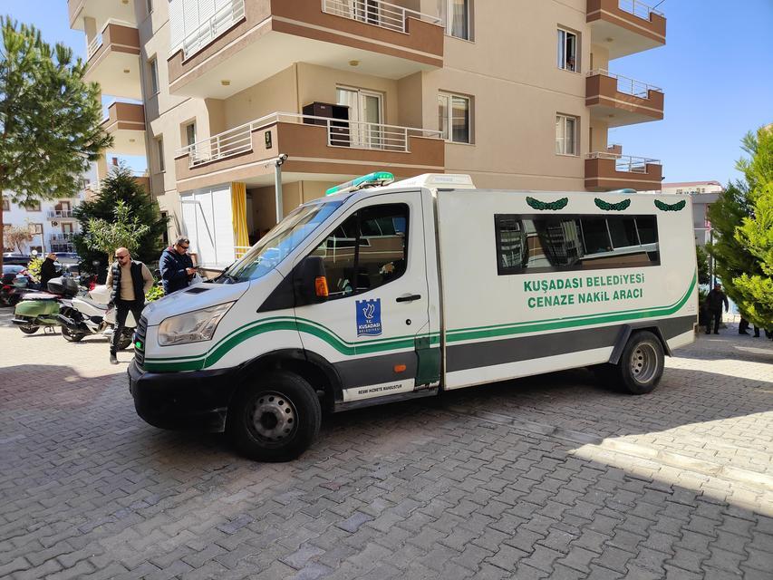 KUŞADASI'NDA ŞÜPHELİ ÖLÜM