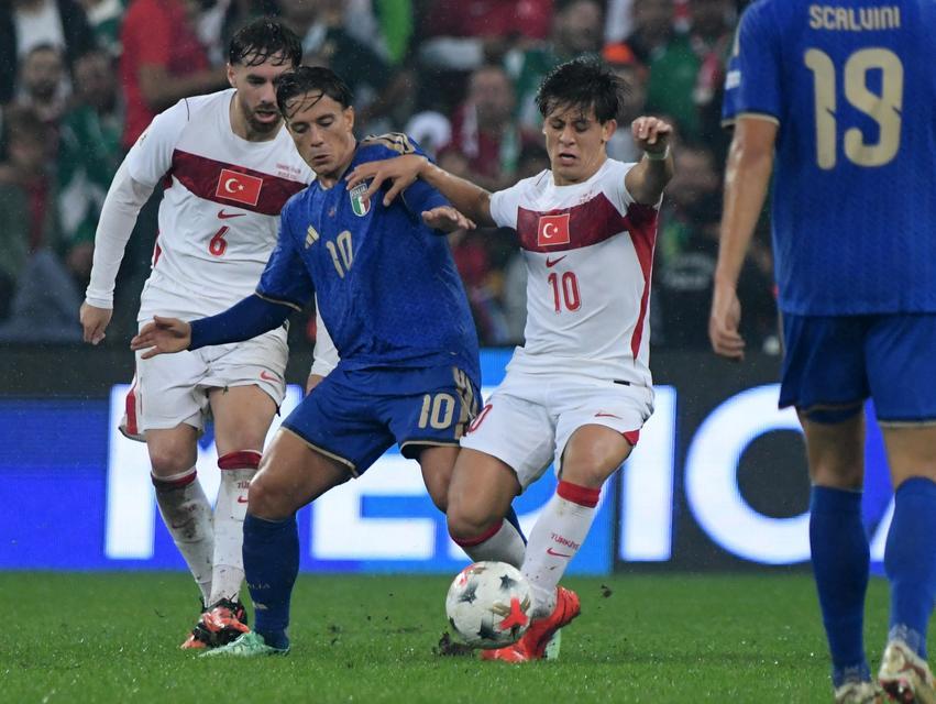 A Milli Futbol Takımı, deplasmanda İtalya ile karşılaşacak