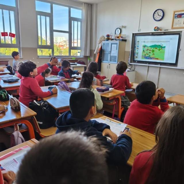 Aydın’da öğrenciler yaban hayatı ve doğayı yakından tanıyor